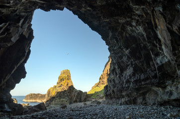 Arches Cave