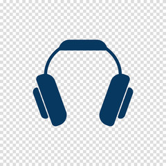 headphones vector icon