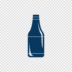 bottle vector icon