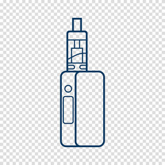 vape vector icon