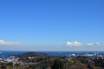Fototapeta na wymiar Tokyo Bay