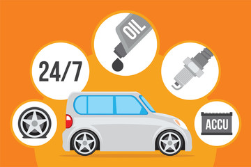 car service repair and maintenance