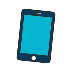 smartphone device isolated icon vector illustration design