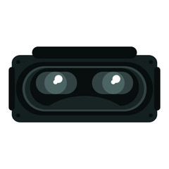 Fototapeta premium goggles 3d simulation entertaiment vector illustration eps 10