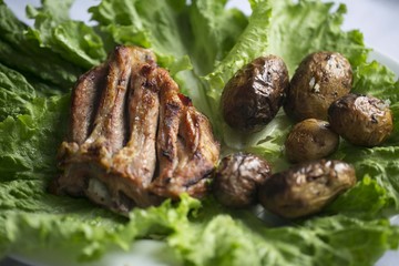 Azeri national meat food