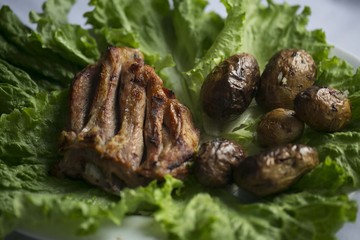 Azeri national meat food