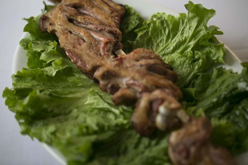 Azeri national meat food