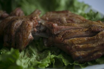 Azeri national meat food
