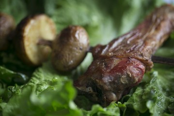 Azeri national meat food