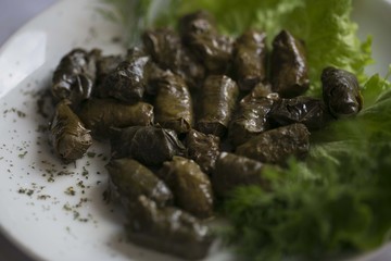 Azeri national meat food