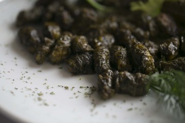 Azeri national meat food