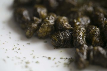 Azeri national meat food