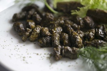 Azeri national meat food