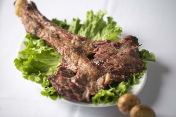 Azeri national meat food