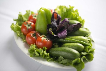 Azeri national salad food