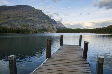 Swiftcurrent Lake Dock