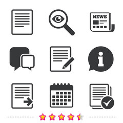 Document icons. Download file and checkbox.