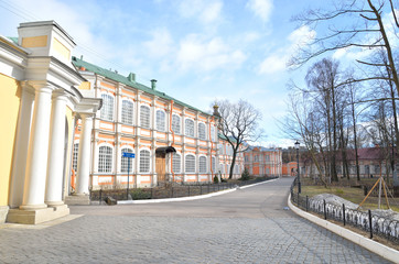 Obraz premium Alexander Nevsky Lavra.