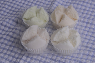 Cotton wool cake, kind of Thai sweetmeat