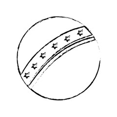 plastic ball toy icon vector illustration design