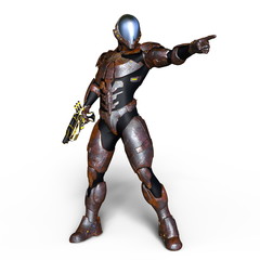 Fototapeta premium サイボーグ