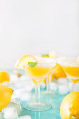 Orange juice. Orange martini. Cocktail. Detox Juice. Orange smoothie. summer drink.