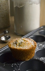 Lemon Poppy Seed Muffin