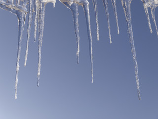 青空とつらら