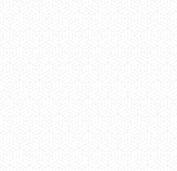 White geometric line seamless pattern texture background
