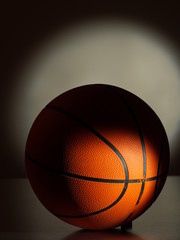 basketball dramatic lighting