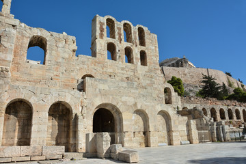 Odeon of Herodes Atticus in Athens