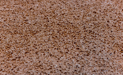 Red sponge texture for background