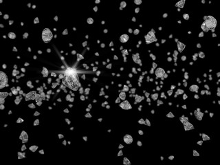 Obraz premium Diamonds