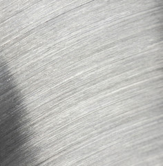 Scratched metal surface for background texture