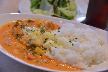 Akagi Shinto shrine cafe