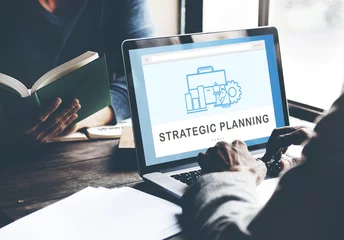 Foto op Plexiglas Business Plan Strategy Operation Concept © Rawpixel.com