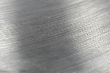 Scratched metal surface for background texture