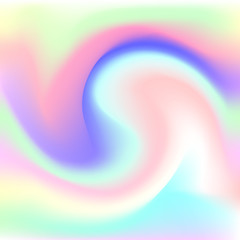 glitch abstract background in pastel / neon color design. Vector