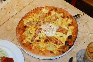 ¥¹¥Ú¥¤¥ó spain La SOFFITTA cuisine Pizza