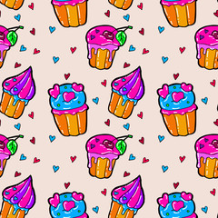 Паттерн из пирожных