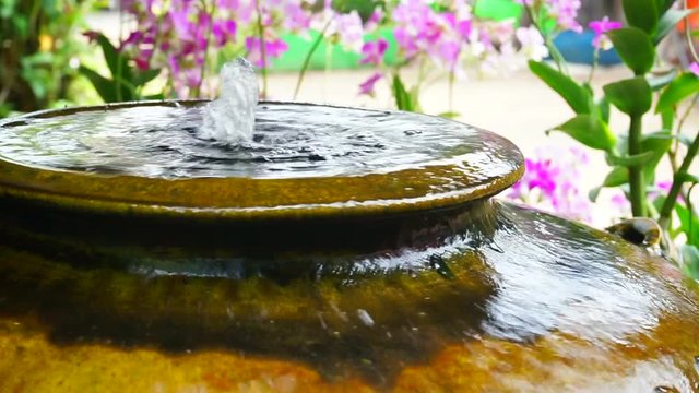 feng shui, overflowing water from basin
