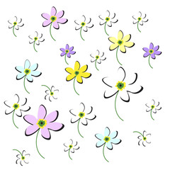 Obraz premium beautiful flowers