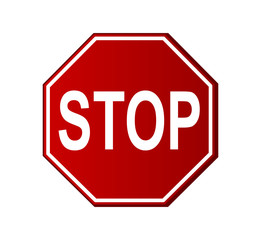 Stop sign