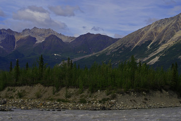 Kennicott Mountain in Wrangell-St. Elias National Park