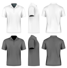 Naklejka premium Mens slim-fitting short vector illustration