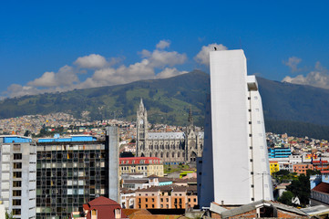 Historic center of Quito, Ecuador