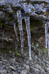 crystal icicles