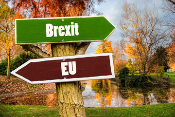 Schild 201 - Brexit