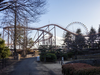 Amusement park in Japan
