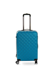 Suitcase isolated on white